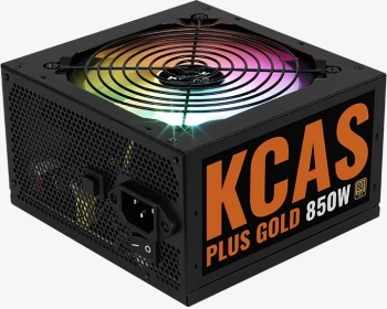 Блок питания Aerocool ATX 850W KCAS PLUS GOLD 850W ARGB