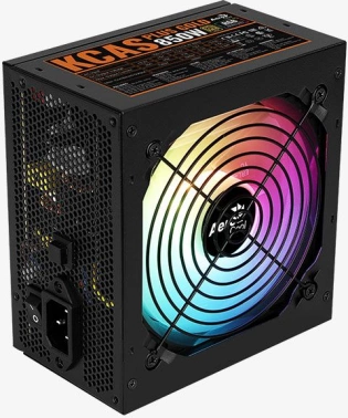Блок питания Aerocool ATX 850W KCAS PLUS GOLD 850W ARGB