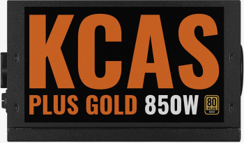 Блок питания Aerocool ATX 850W KCAS PLUS GOLD 850W ARGB