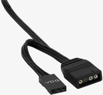 Блок питания Aerocool ATX 850W KCAS PLUS GOLD 850W ARGB