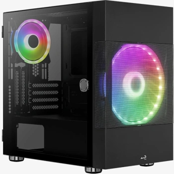 Корпус Aerocool Atomic-G-BK-v1