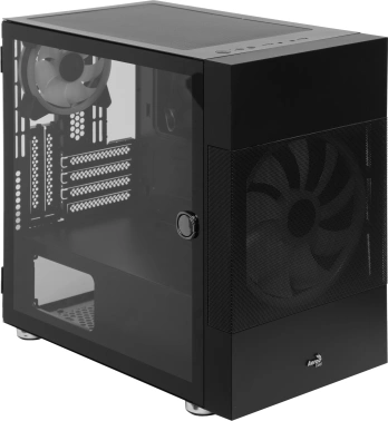Корпус Aerocool Atomic-G-BK-v1