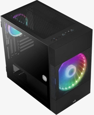 Корпус Aerocool Atomic-G-BK-v1