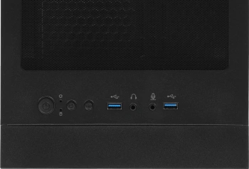 Корпус Aerocool Atomic-G-BK-v1