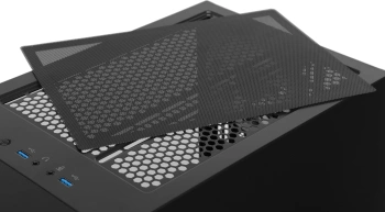 Корпус Aerocool Atomic-G-BK-v1