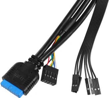 Корпус Aerocool Atomic-G-BK-v1