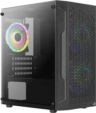 Корпус Aerocool Trinity Mini-G-BK v2