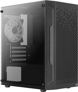 Корпус Aerocool Trinity Mini-G-BK v2