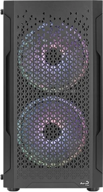 Корпус Aerocool Trinity Mini-G-BK v2