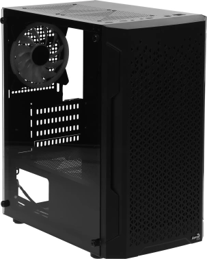 Корпус Aerocool Trinity Mini-G-BK v2