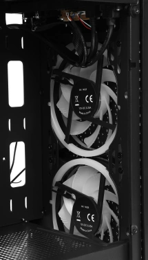 Корпус Aerocool Trinity Mini-G-BK v2