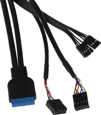 Корпус Aerocool Trinity Mini-G-BK v2