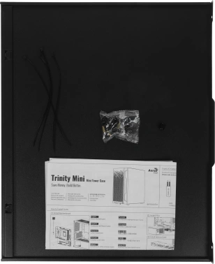 Корпус Aerocool Trinity Mini-G-BK v2