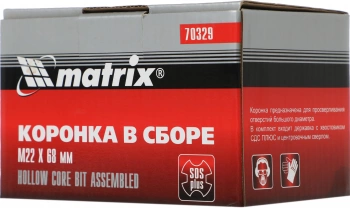 Коронка Matrix 70329