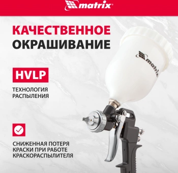 Набор пневмоинструментов Matrix 57304