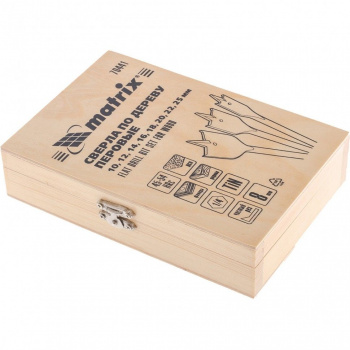 Набор сверл Matrix 70441