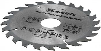 Диск пильный по дер. Matrix 73249