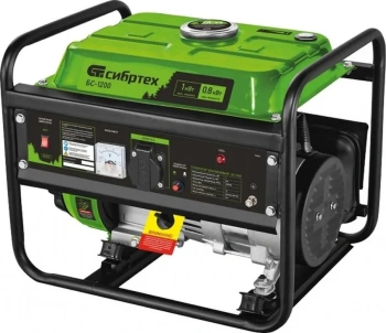 Генератор Сибртех БС-1200
