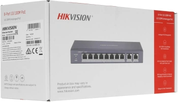 Коммутатор Hikvision  DS-3E0310P-E/M