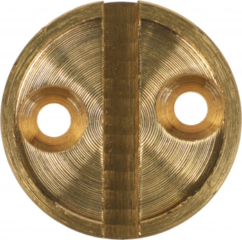 Чашка для опечатывания латунь