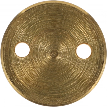 Чашка для опечатывания латунь