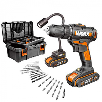 Дрель-шуруповерт Worx WX977