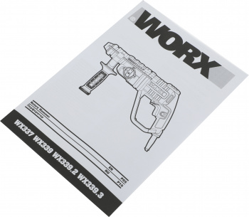 Перфоратор Worx WX337