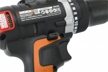 Дрель-шуруповерт Worx WX175