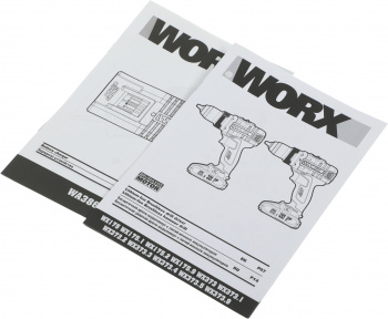 Дрель-шуруповерт Worx WX175