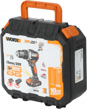 Дрель-шуруповерт Worx WX175