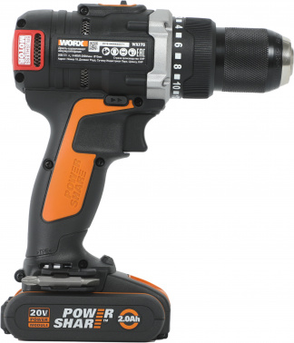 Дрель-шуруповерт Worx WX175