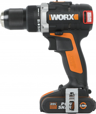 Дрель-шуруповерт Worx WX175