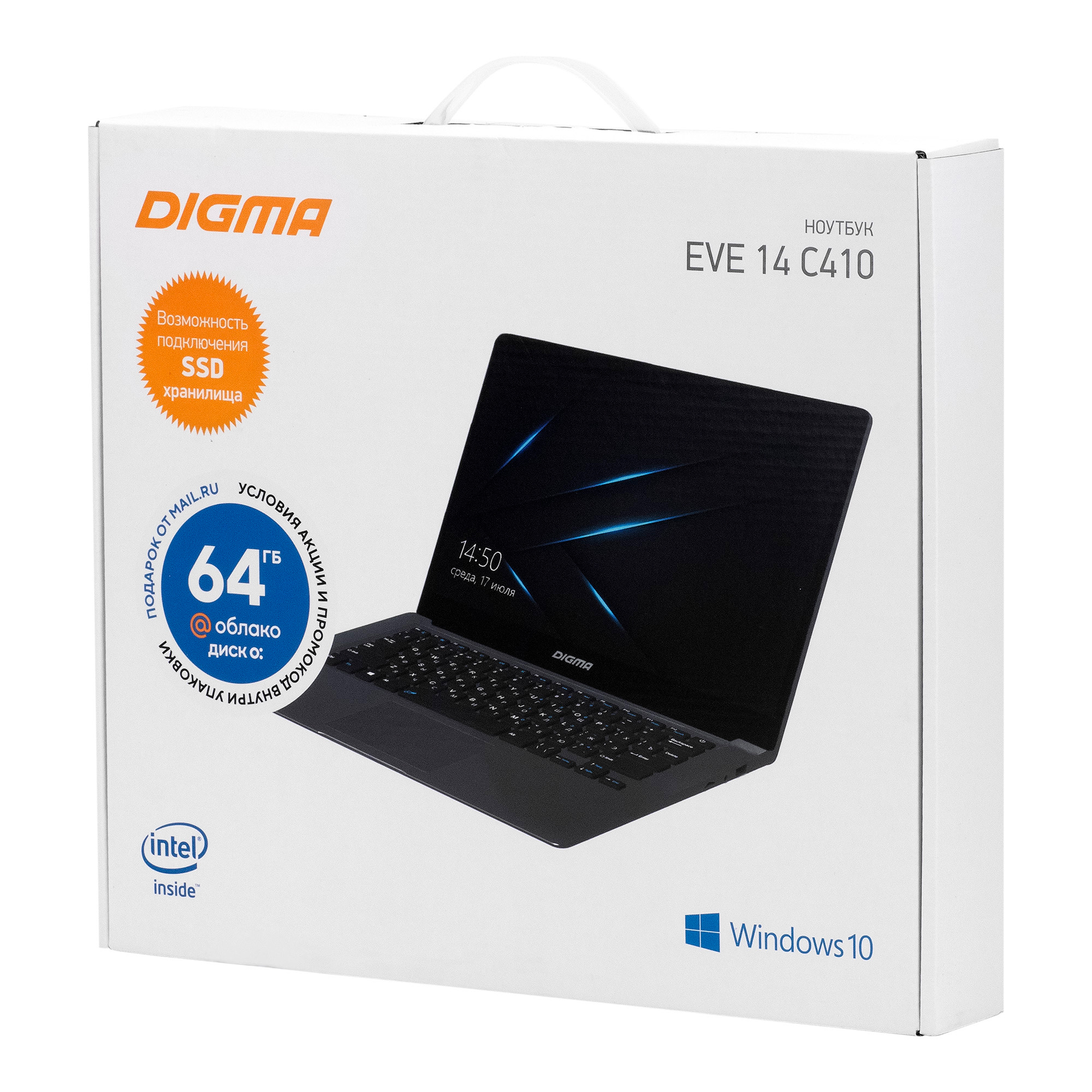 Ноутбук Digma Eve 14 C410 Купить