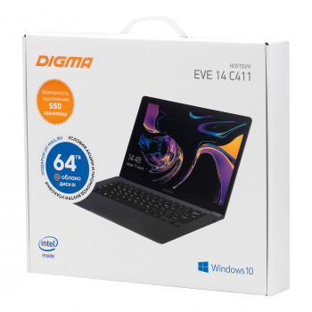 Ноутбук Digma EVE 14 C411