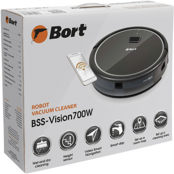 Пылесос-робот Bort BSS-Vision700W