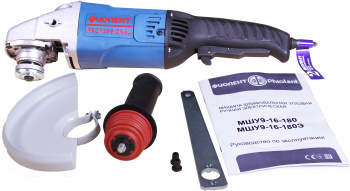 Углошлифовальная машина Фиолент МШУ9-16-180