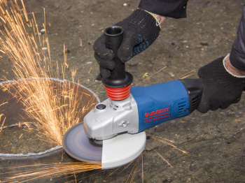 Углошлифовальная машина Фиолент МШУ9-16-180