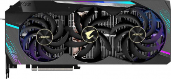 Видеокарта Gigabyte PCI-E 4.0 GV-N3090AORUS X-24GD NVIDIA GeForce RTX 3090 24576Mb 384 GDDR6X 1860, 19500 HDMIx3 DPx3 HDCP Ret