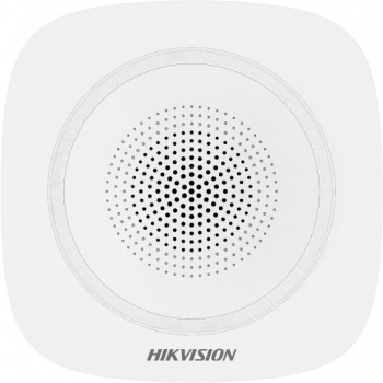 Сирена Hikvision DS-PS1-I-WE(Red Indicator)
