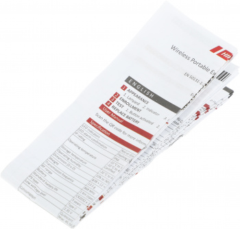 Тревожная кнопка Hikvision Ax Pro DS-PDEBP1-EG2-WE