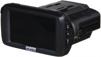 Видеорегистратор с радар-детектором Digma  Freedrive 720