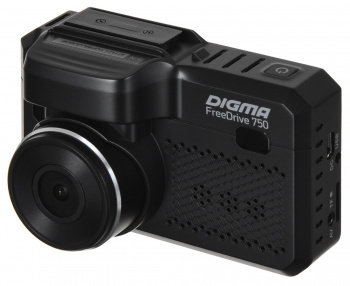 Видеорегистратор с радар-детектором Digma  Freedrive 750