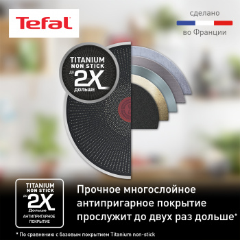 Сковорода блинная Tefal Easy Chef G2703872