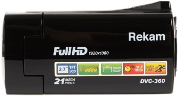 Видеокамера Rekam DVC-360