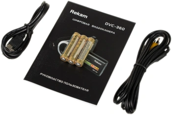 Видеокамера Rekam DVC-360