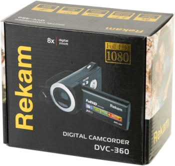 Видеокамера Rekam DVC-360