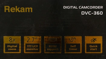 Видеокамера Rekam DVC-360