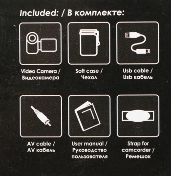 Видеокамера Rekam DVC-360