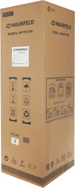 Морозильная камера Maunfeld MFFR170W