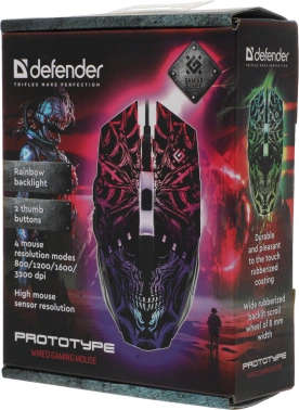 Мышь Defender Prototype GM-670L